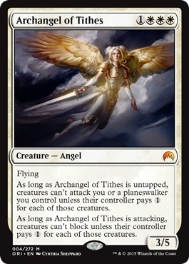 (ORI)Archangel of Tithes/徴税の大天使