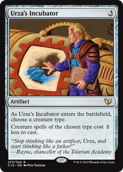 (C15)Urza's Incubator/ウルザの保育器