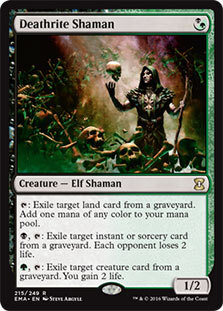 (EMA)Deathrite Shaman/死儀礼のシャーマン