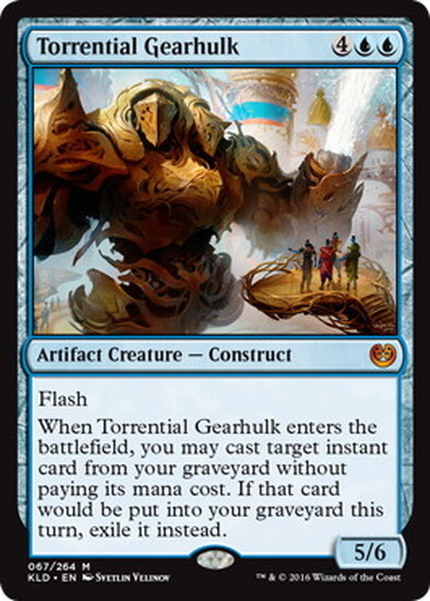 (KLD)Torrential Gearhulk/奔流の機械巨人