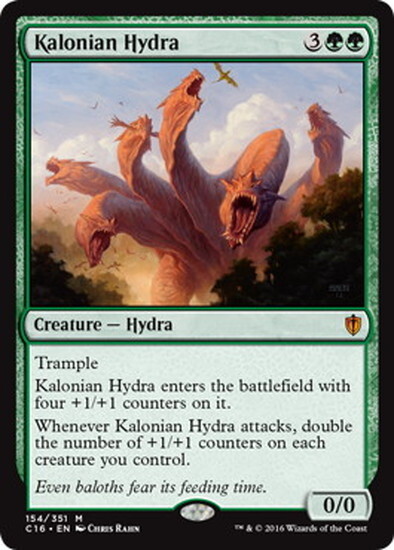 (C16)Kalonian Hydra/カロニアのハイドラ