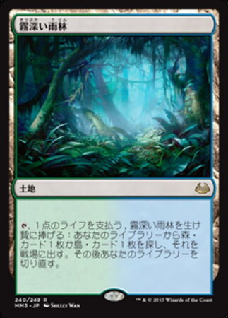 (MM3)霧深い雨林(F)/MISTY RAINFOREST