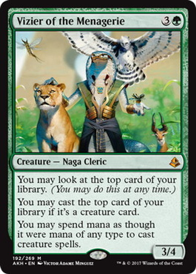(AKH)Vizier of the Menagerie/生類の侍臣