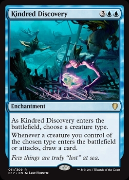 (C17)Kindred Discovery/同族の発見