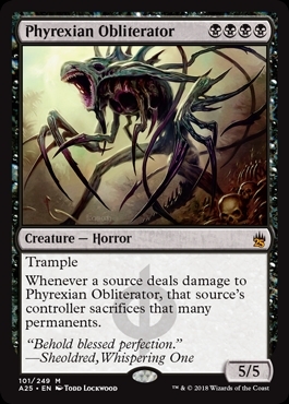 (A25)Phyrexian Obliterator/ファイレクシアの抹消者