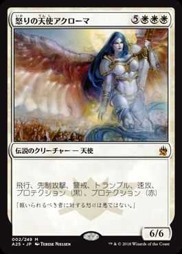 (A25)怒りの天使アクローマ/AKROMA ANGEL OF WRATH