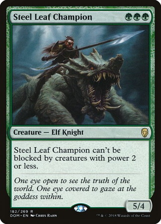 (DOM)Steel Leaf Champion/鉄葉のチャンピオン