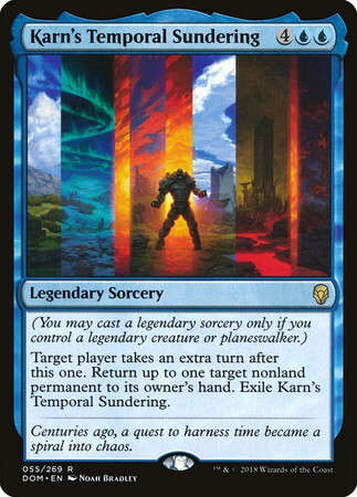 (DOM)Karn's Temporal Sundering(F)/カーンの経時隔離