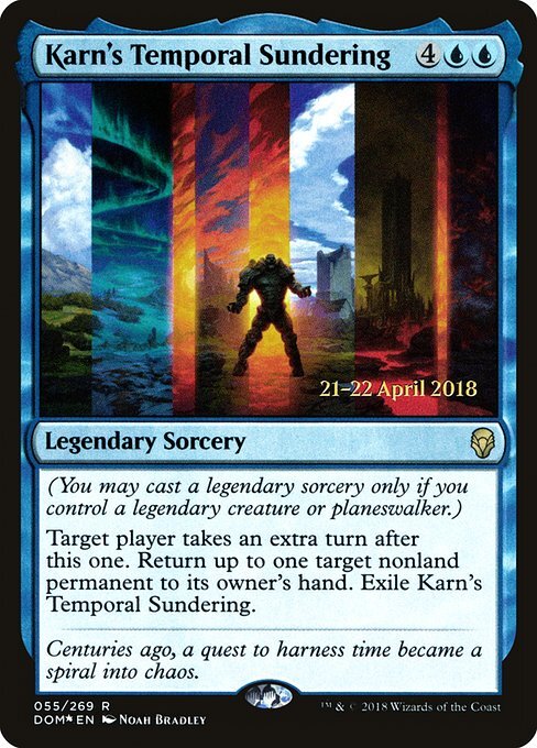 (DOM)Karn's Temporal Sundering(日付入)(F)/カーンの経時隔離