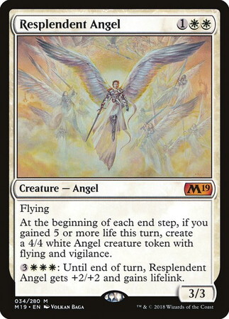 (M19)Resplendent Angel/輝かしい天使