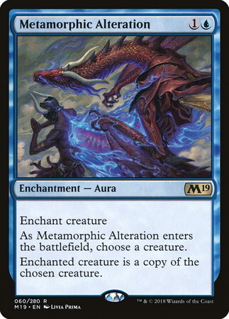 (M19)Metamorphic Alteration(F)/変態変異