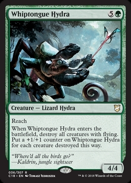 (C18)Whiptongue Hydra/舌長ハイドラ