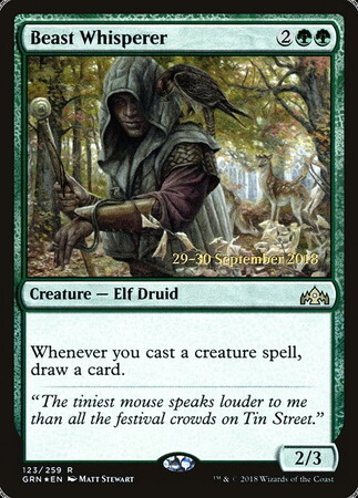 (GRN)Beast Whisperer(日付入)(F)/獣に囁く者