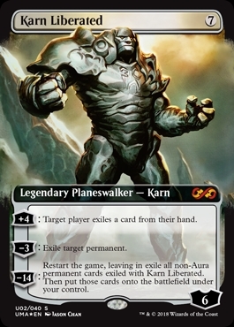 (UMA)Karn Liberated(U02/040S)(F)/解放された者、カーン