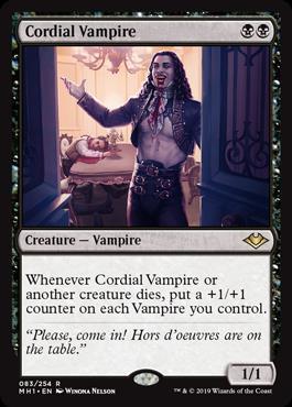 (MH1)Cordial Vampire/親切な吸血鬼