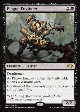 (MH1)Plague Engineer/疫病を仕組むもの