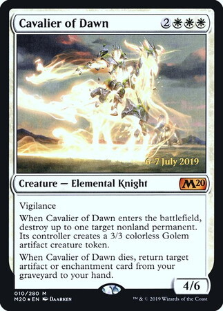 (M20)Cavalier of Dawn(日付入)(F)/暁の騎兵