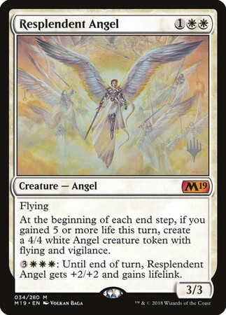 (M19)Resplendent Angel(プロモP)/輝かしい天使