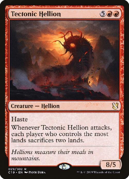 (C19)Tectonic Hellion/地盤のヘリオン