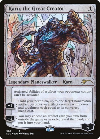 (SLD)Karn the Great Creator(501)(F)/大いなる創造者、カーン