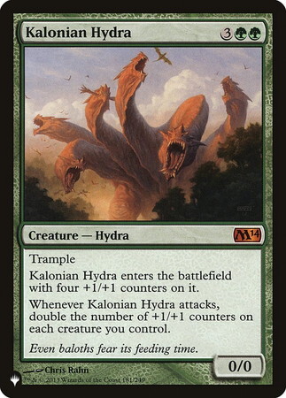 (LIST)Kalonian Hydra(M14)/カロニアのハイドラ