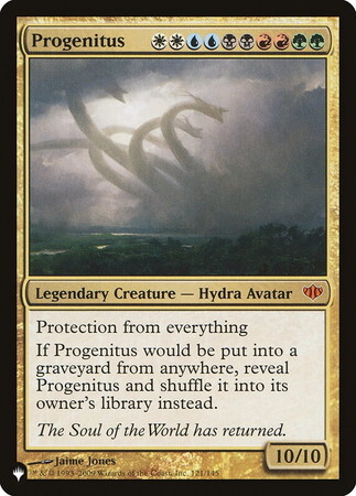 (LIST)Progenitus(CON)/大祖始