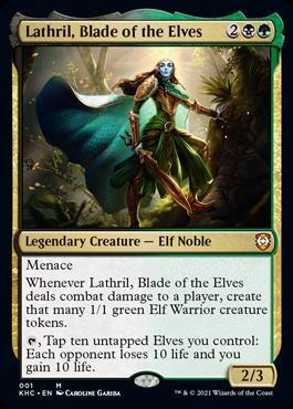 (KHC)Lathril Blade of the Elves/エルフの刃、ラスリル