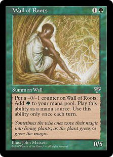 (MIR)Wall of Roots/根の壁