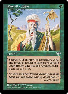 (MIR)Worldly Tutor/俗世の教示者