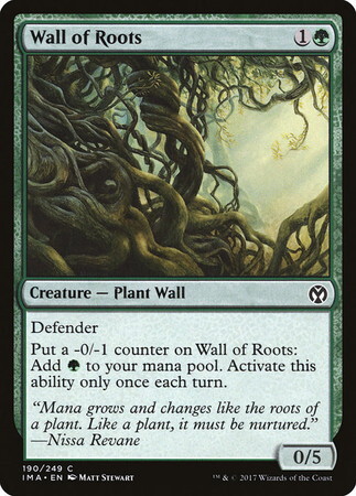 (IMA)Wall of Roots/根の壁