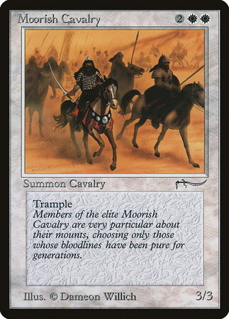 (ARN)Moorish Cavalry/ムーア人の騎兵