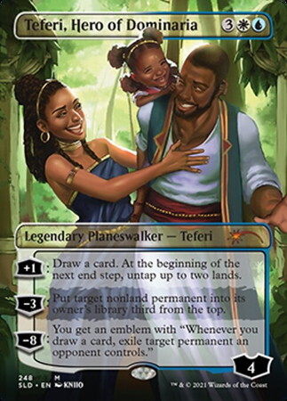 (SLD)Teferi Hero of Dominaria/ドミナリアの英雄、テフェリー