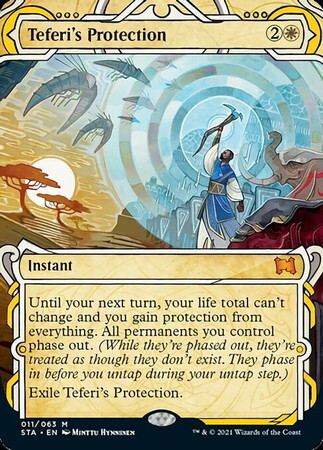 (STA)Teferi's Protection(F)/テフェリーの防御