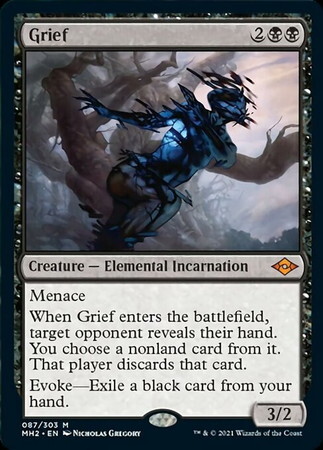 MH2)Grief(F)/悲嘆 | (FOIL)神話レア・レア | ドラゴンスター ネット