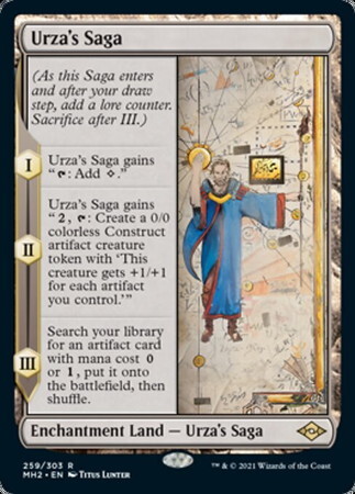 (MH2)Urza's Saga(F)/ウルザの物語