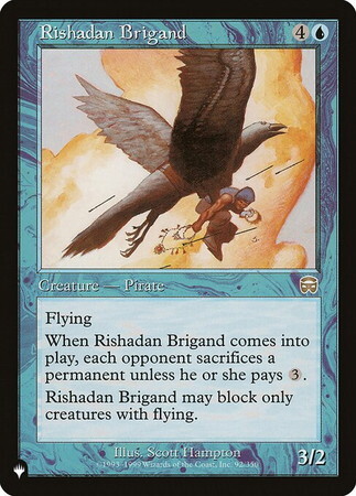 (LIST)Rishadan Brigand(MMQ)/リシャーダの盗賊