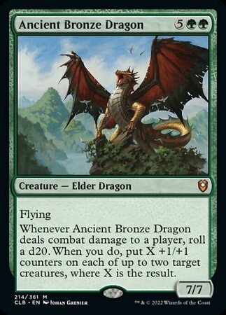 (CLB)Ancient Bronze Dragon/エインシャント・ブロンズ・ドラゴン