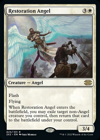 (2X2)Restoration Angel/修復の天使