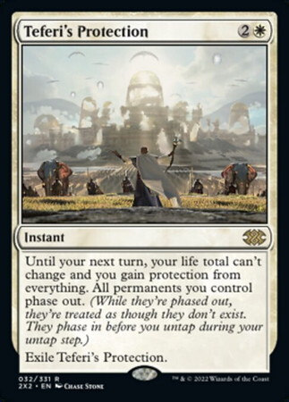 (2X2)Teferi's Protection(F)/テフェリーの防御