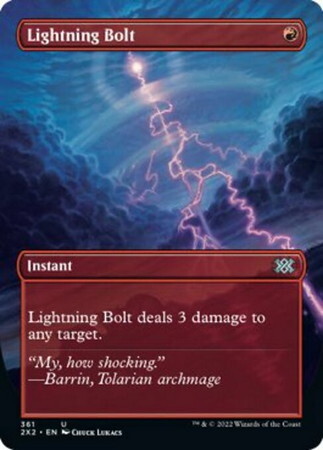 (2X2)Lightning Bolt(361)(ボーダーレス)/稲妻