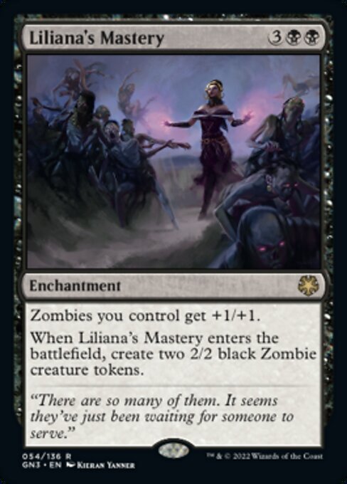 (GN3)Liliana's Mastery/リリアナの支配
