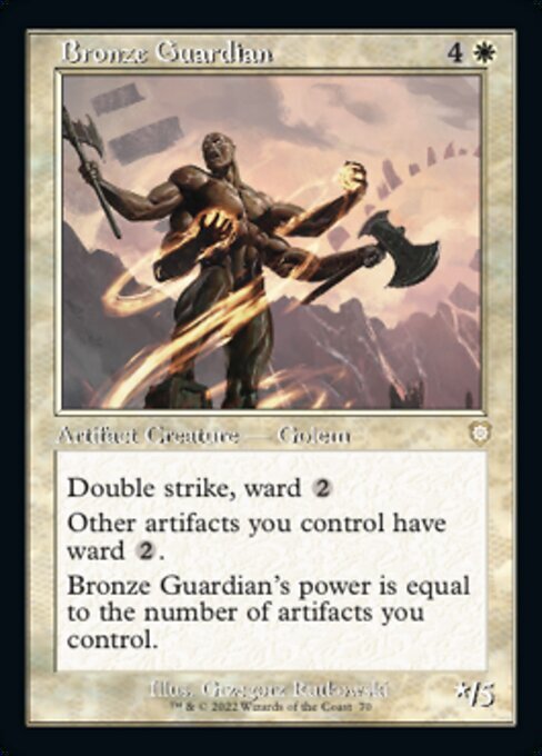 (BRC)Bronze Guardian(旧枠)/青銅の守護者