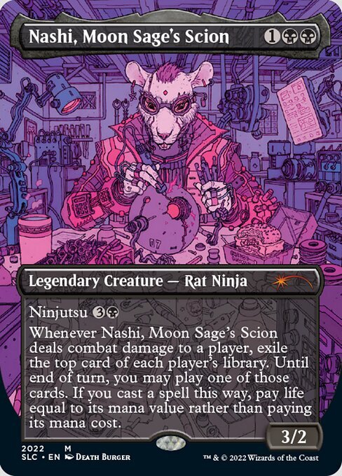 (SLC)Nashi Moon Sage's Scion(2022)/月の賢者の養子、ナシ