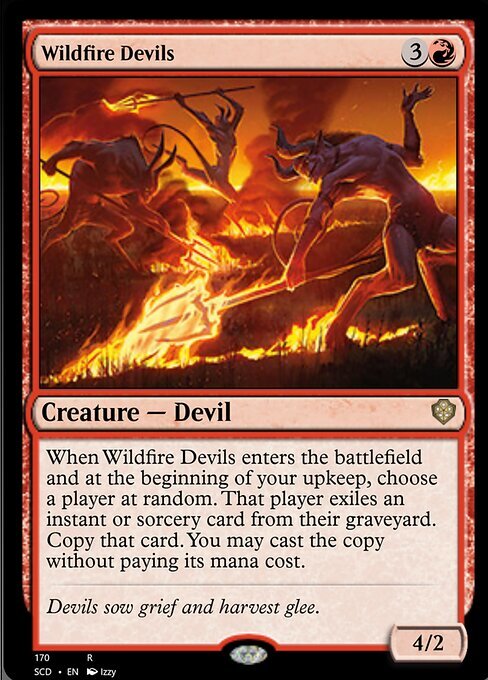 (SCD)Wildfire Devils/野火の悪魔