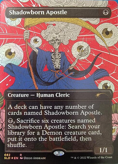 コーフル 【MTG】影生まれの使徒/Shadowborn Apostle(Foil) | tatihome.com