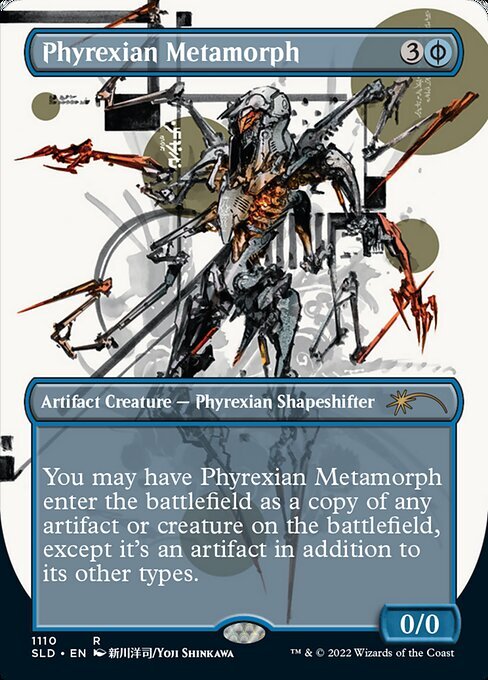 (SLD)Phyrexian Metamorph/ファイレクシアの変形者