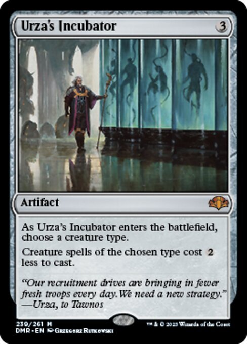 (DMR)Urza's Incubator(F)/ウルザの保育器