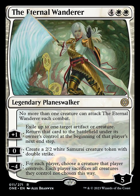 ONE)The Eternal Wanderer(F)/永遠の放浪者 | (FOIL)神話レア・レア