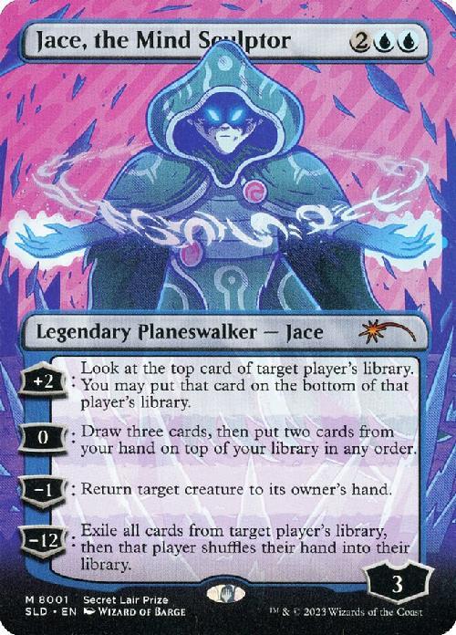 (SLD)Jace the Mind Sculptor(Secret Lair Prize)/精神を刻む者、ジェイス