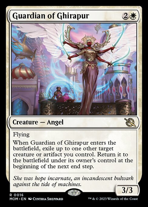 (MOM)Guardian of Ghirapur/ギラプールの守護者